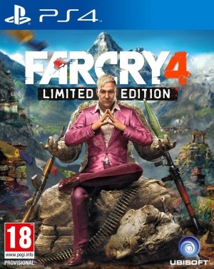 Carátula de Far Cry 4  PS4
