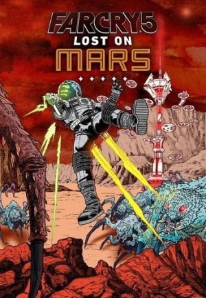 Carátula de Far Cry 5: Lost on Mars  PS4