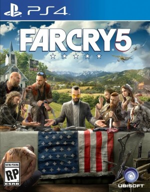 Carátula de Far Cry 5  PS4