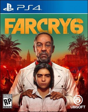 Carátula de Far Cry 6  PS4