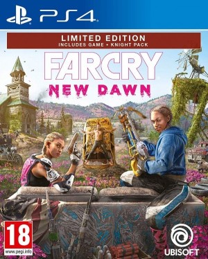 Carátula de Far Cry: New Dawn  PS4
