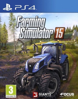 Carátula de Farming Simulator 15  PS4