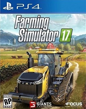Carátula de Farming Simulator 17  PS4