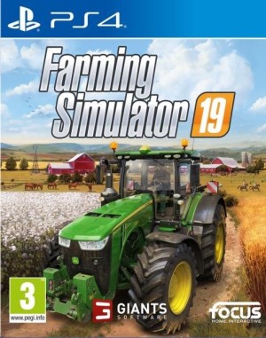 Carátula de Farming Simulator 19  PS4