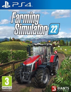 Carátula de Farming Simulator 22  PS4