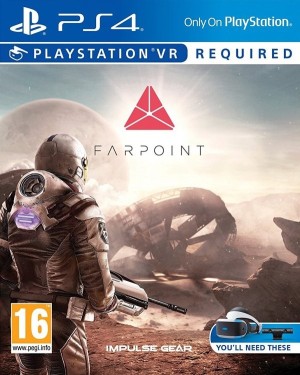 Carátula de Farpoint  PS4