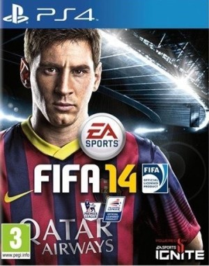 Carátula de FIFA 14  PS4