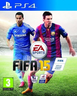 Carátula de FIFA 15  PS4