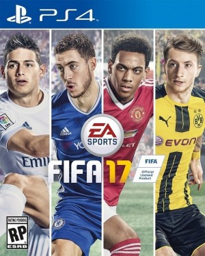 Carátula de FIFA 17  PS4