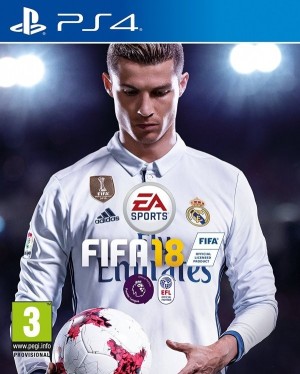 Carátula de FIFA 18  PS4