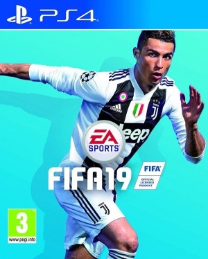 Carátula de FIFA 19  PS4