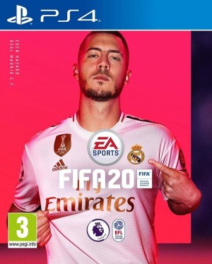 Carátula de FIFA 20  PS4