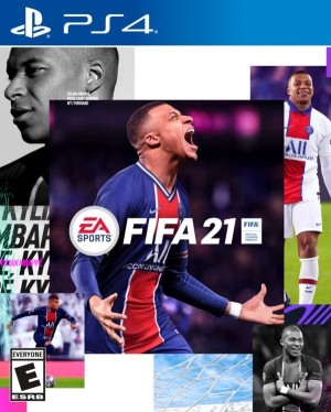 Carátula de FIFA 21  PS4