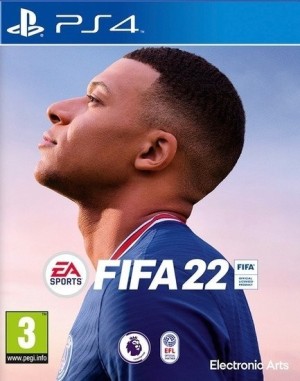 Carátula de FIFA 22  PS4