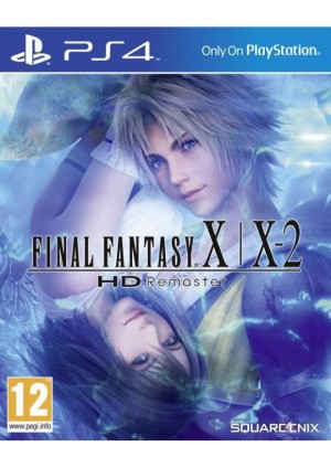 Carátula de Final Fantasy X | X-2 HD Remaster PS4