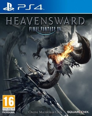 Carátula de Final Fantasy XIV: Heavensward  PS4