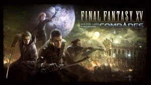 Carátula de Final Fantasy XV: Comrades  PS4
