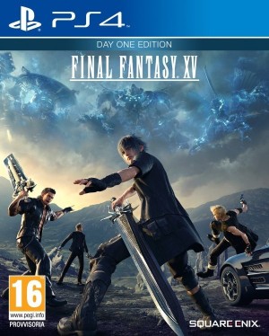 Carátula de Final Fantasy XV  PS4