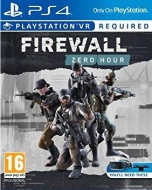 Carátula de Firewall Zero Hour  PS4