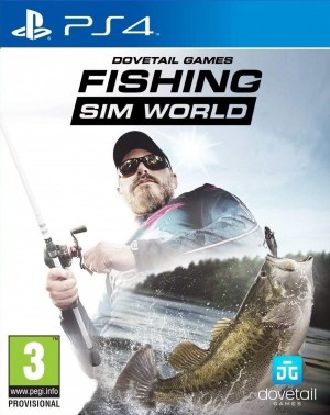Carátula de Fishing Sim World  PS4