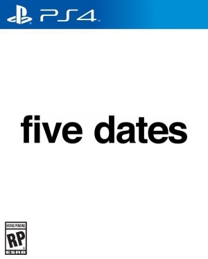 Carátula de Five Dates  PS4