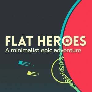 Carátula de Flat Heroes  PS4