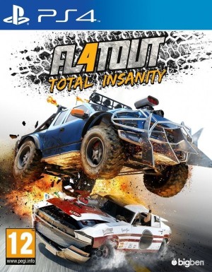 Carátula de FlatOut 4: Total Insanity  PS4