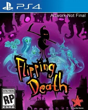 Carátula de Flipping Death  PS4