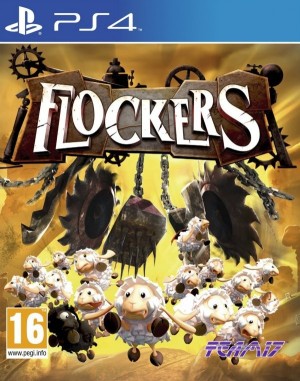 Carátula de Flockers  PS4