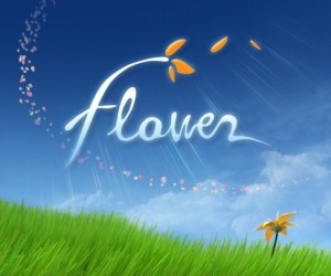 Carátula de flower  PS4