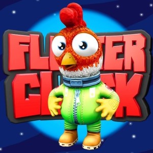Carátula de Fluster Cluck  PS4