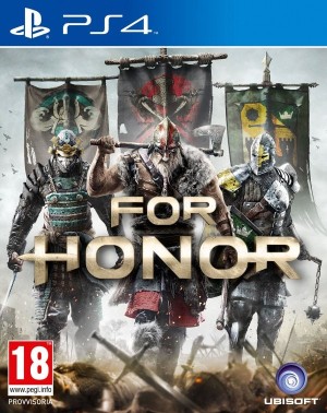 Carátula de For Honor  PS4