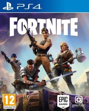 Carátula de Fortnite  PS4