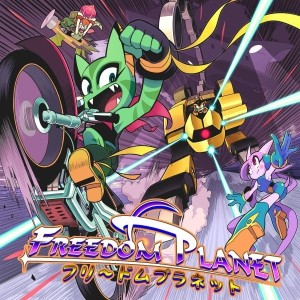 Carátula de Freedom Planet  PS4
