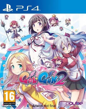 Carátula de Gal*Gun 2  PS4