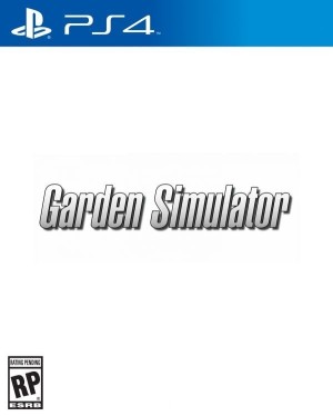 Carátula de Garden Simulator  PS4