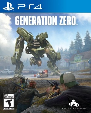 Carátula de Generation Zero  PS4