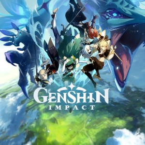Carátula de Genshin Impact  PS4