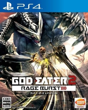 Carátula de God Eater 2: Rage Burst  PS4