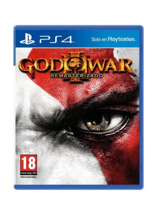 Carátula de God of War 3 Remasterizado PS4