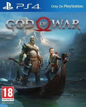 Carátula de God of War  PS4