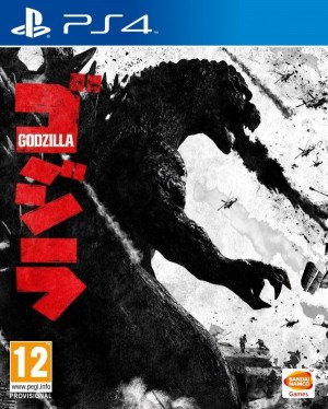 Carátula de Godzilla  PS4