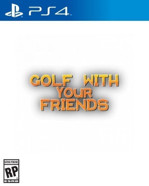 Carátula de Golf With Your Friends  PS4