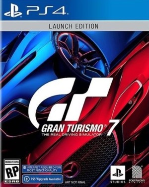 Carátula de Gran Turismo 7  PS4