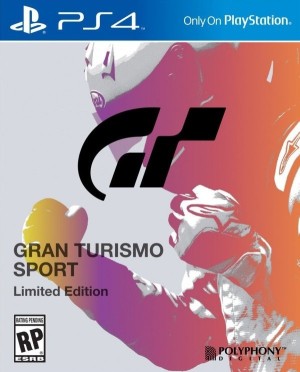 Carátula de Gran Turismo Sport  PS4
