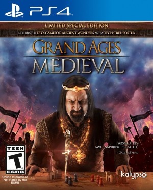 Carátula de Grand Ages: Medieval  PS4