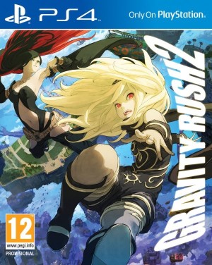 Carátula de Gravity Rush 2  PS4