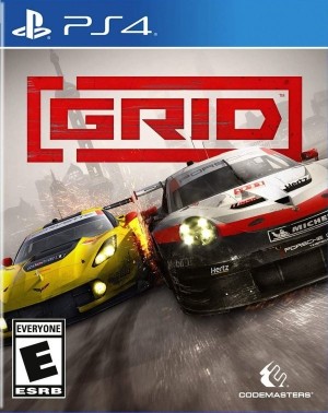 Carátula de GRID  PS4