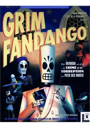 Carátula de Grim Fandango PS4