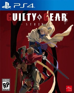 Carátula de Guilty Gear Strive  PS4